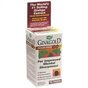 Nature's Way Ginkgold Tablets, 50 CT