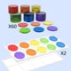 thumbnail image 3 of Juego de marcos manipulativo de matemáticas y contadores Conjunto Zulema diez marcos de juegos de matemáticas, 3 of 8