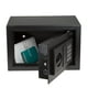 thumbnail image 4 of Teclado electrónico Digital Safe Stalwart de acero negro, 12,2 L, 4 of 7