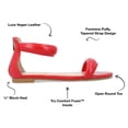 thumbnail image 2 of Journee Collection Womens Peytonn Back Heel Zip Ankle Strap Sandals, 2 of 6