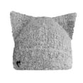 thumbnail image 3 of Cat Ear Beanie Crochet Hats for Women Knitted Stylish Beanies (Grey One Size), 3 of 3