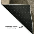 thumbnail image 5 of Addison Rugs Mayfield Premium Machine Washable Transitional Abstract Taupe Rectangle Rug, 10' x 14', 5 of 6