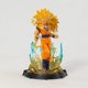 thumbnail image 2 of Dragon Ball Z Super Saisuperb 3 Son Goku modelo luminoso mantequilla decoración figuras de acción de juguete pasatiempos regalo de vacaciones, 2 of 5