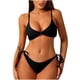 thumbnail image 1 of Traje de baño para mujer, estilo bikini de Europa y América, con efecto lavado, para mujer., 1 of 4