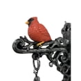 thumbnail image 5 of Iron Dinner Bell for Outdoor Front Door,Redtail Memoria Porch, Wall Mountable Welcome Bell, Antique, Vintage Style for Home Decor, 5 of 9
