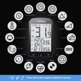thumbnail image 4 of Ciclocomputador GPS inalámbrico CYCPLUS M1 de 2,9" LCD IPX6 1200 mAh, 4 of 9