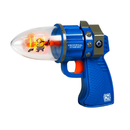 Universal Studios Despicable Me Minion Light Up Nano Gun Sound Toy New With Box