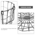 thumbnail image 2 of Miangastore Firewood Storage Basket Wire Storage Basket Logging Carrier Collapsible Handle Basket, 2 of 9