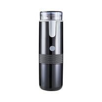 Car Instant Capsule Espresso Maker Pod-Coffee Machine Brewing Maker USB Charging