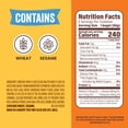 thumbnail image 4 of Thomas' Sourdough Bagels, 6 count, 8g Protein, Kosher OU PARVE Bagels, 18 oz Bag, 4 of 7