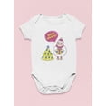 thumbnail image 3 of Happy Holidays Sheep! Bodysuit Infant -Image by Shutterstock,  12 Months, 3 of 4