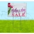 thumbnail image 1 of Mothers Day Sale (18" x 24") Yard Sign, Includes Metal Step Stake, 1 of 6