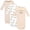 Otters, variant on Organic Cotton Gowns, Fall Foods, Preemie-Newborn