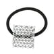 thumbnail image 3 of cabellero Scrunchies Elástico Cabello Cinta de cabellero para Mujer o Niñas Accesorio para Mujer Damas Plata, 3 of 8