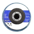 thumbnail image 1 of 10 Pack Premium Zirconia Flap Discs 4-1/2 X 7/8 inch 40 / 60 / 80 / 100 Grit Grinding Wheel Sandpaper for Sanding Grinding (100 Grits), 1 of 5