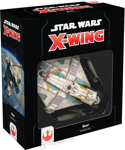 Star Wars X-Wing 2nd Edition Rebel Ship Tokens from Fantasy Flight Games 