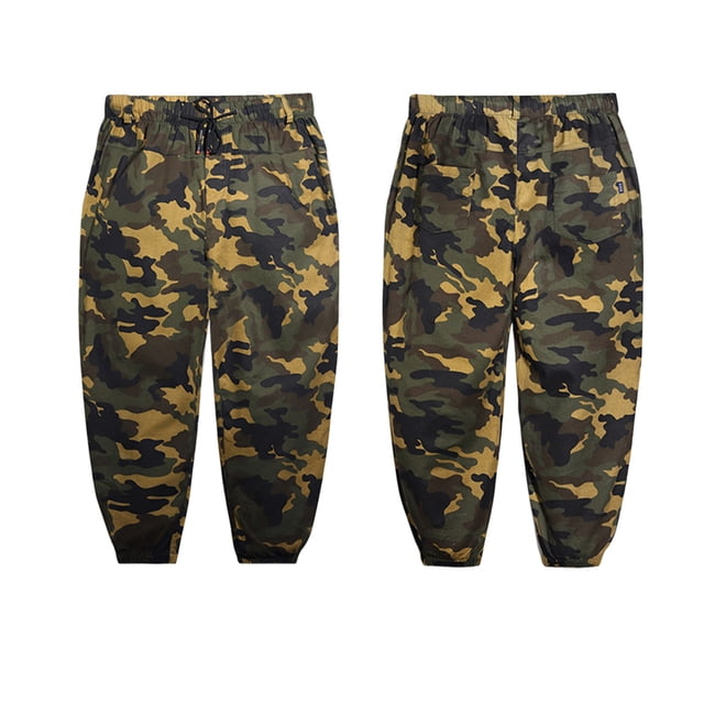 LYHaoo Child's Pants With Weight Oversized Children's Pants Medium To Large Children's Pants Small Pants Plus Size Pants Stretch Pants Sizes 7-8 Years Multicolor