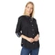 thumbnail image 1 of Camisa Tommy Hilfiger clásica de algodón de manga larga para mujer, 1 of 1