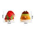thumbnail image 2 of Herramienta para hornear galletas de fondant tridimensional con temática navideña con juego de sellos de émbolo, pan de jengibre para niño/niña, muñeco de nieve, Papá Noel, árbol de Navidad, reno,, 2 of 5