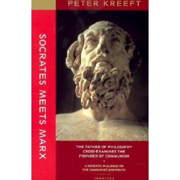 Pre-Owned Socrates Meets Marx: The Father of Philosophy Cross-Examines the Founder of Communism (Paperback) 0898709709 9780898709704