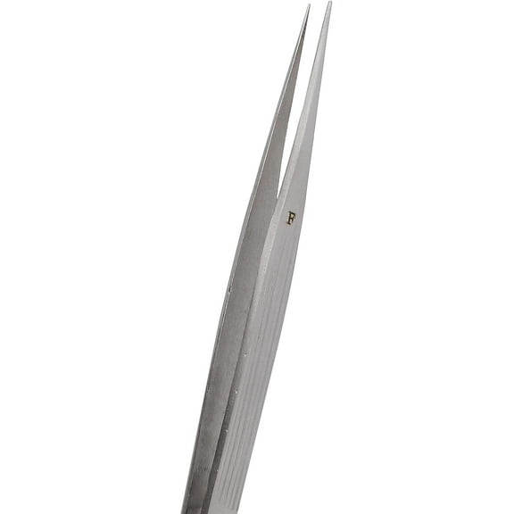 The Beadsmith Diamond Tweezers - 6.5 inches long – Fine Point Tip – Made of Stainless Steel - Precision Tool for Handling Stones, General Crafting and Jewelry Making