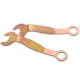 thumbnail image 5 of Llave de ajuste para puertas corredizas de bolsillo (2 unidades) y puertas de armario, compacta, de 3/8 de pulgada, para alineación y reparación de puertas, color dorado, 5 of 7