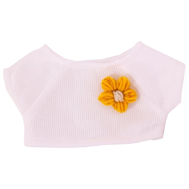 Ropa de Juguete Pato Ropa de Peluche Ropa de Peluche Ropa de Pato Ropa de Peluche Lavable Inodoro Amigable con la Piel Pato Amarillo Lindo Animales de