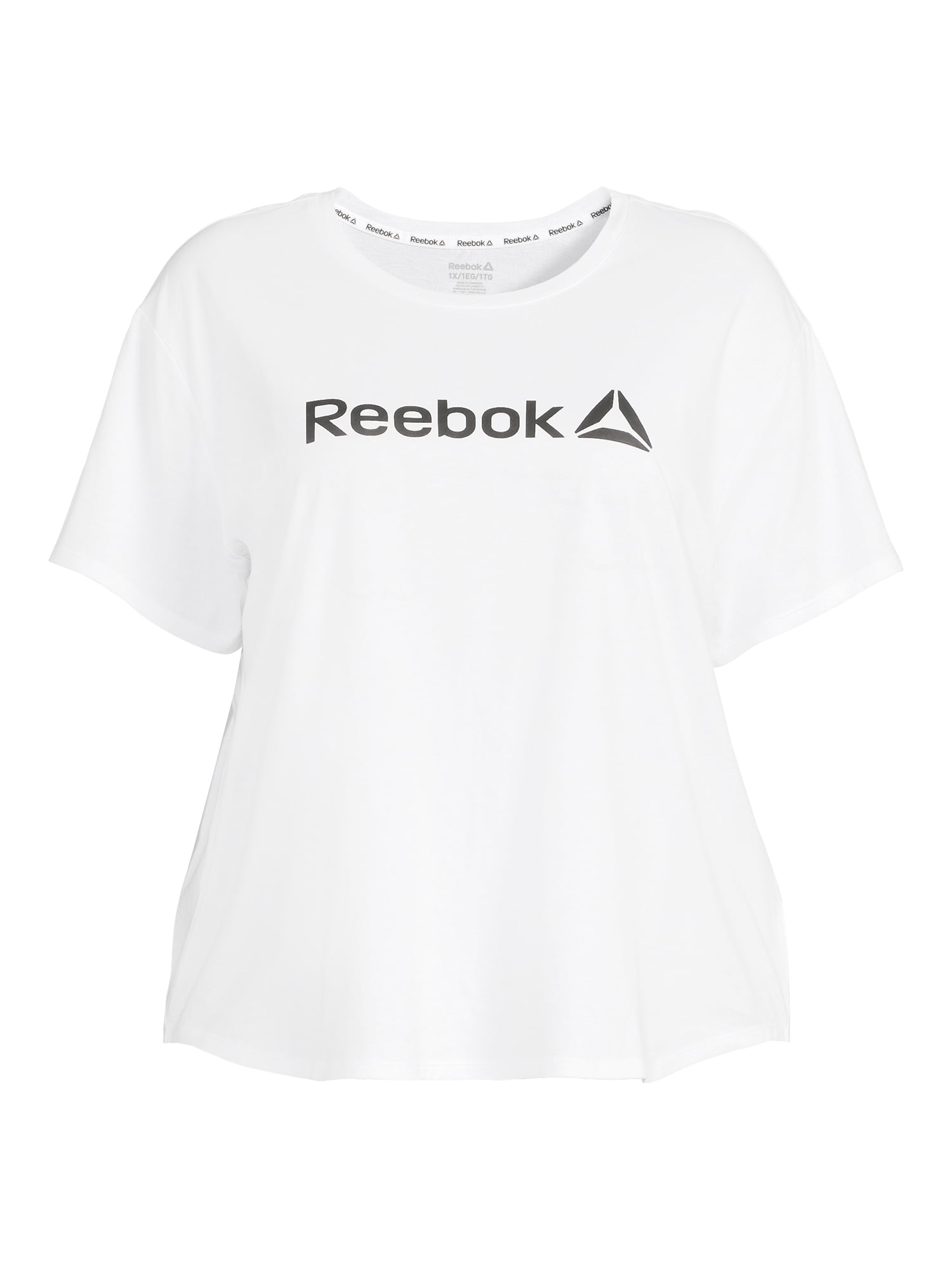 Reebok Women’s and Women's Plus Identity Short Sleeve Graphic T-Shirt, Sizes XS-4X
