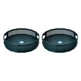 thumbnail image 1 of Becaristey Convenient Anti-Skid Turntable Spice Rack Bathroom Storage Tray Organizer Container Green L 2Set, 1 of 6