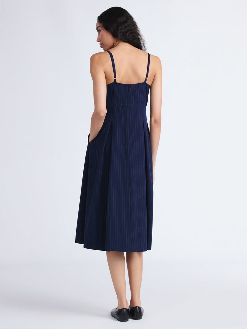 pinstripe bridesmaid dresses Black And White Striped Bridesmaid Dresses