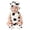 C132/White, variant on XIYON Toddler Boy Clothes Baby Boys Girls Cow Print Romper Performance Outfit Animal Bodysuit With Hat And Socks Set Trendy Clothes 6-12 Months