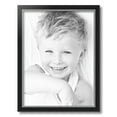 thumbnail image 2 of ArtToFrames 15x20 inch Black Velvet with Silver Picture Frame, Black MDF Poster Frame (4691), 2 of 8