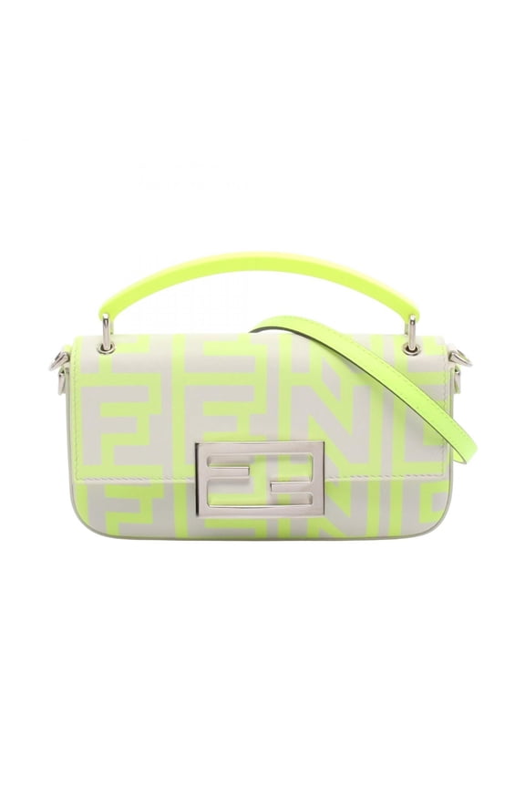 Pre-Owned Fendi x Marc Jacobs Baguette Smartphone Pouch Shoulder Bag, Leather,... (Good)