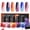 Color Changing, variant on Modelones Nail Polish 6 Colors Neutral Nude Nail Polish Set Nude Pink Quick Dry Winter Mini Nail Polish Finger Nail Polish Bulk Manicure Diy Nail Art Home Salon Gift For Women Girl
