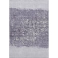 thumbnail image 2 of Addison Rugs Mayfield Premium Machine Washable Transitional Stripes Lavender Rectangle Rug, 8' x 10', 2 of 6