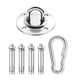 thumbnail image 1 of Silla colgante con gancho de techo, soporte de techo profesional de acero inoxidable, soporte para saco de boxeo, carga, 1 of 1