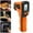 Orange, variant on 2025 New Upgrade T 600 The Rmometer 58°F 1112 °F Handheld Non Con Tact The Rmometer NJTY T 600 Adjustable For Metal Smelting/Cooking/Pizza Oven/Engine (Not For Human)