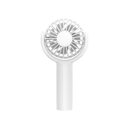 

Standing Fan Summer Mini Handheld Fan Portable Mini Desktop Electric Fan 1200mAh Rechargeable USB Fan Strong Airflow Ultra Quiet Cute Design Pocket Fan 4th of July gifts for Fishing