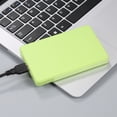 thumbnail image 4 of 2.5" USB3.0 External Hard Drive Enclosure for SATA HDD/SSD - Tool-Free Installation, ABS Shell, Compatible with 7/9.5mm 2.5 Inch Solid State & Mechanical Drives, Green Color (HDD Not Included), 4 of 7