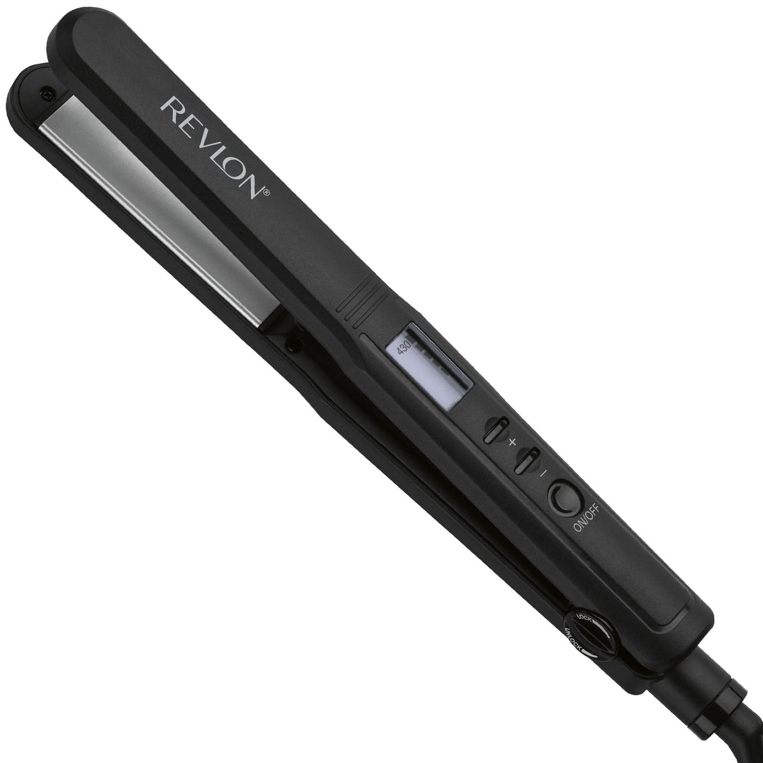 Revlon Perfect Heat 1" Ceramic Digital Flat Iron photo 1