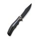 thumbnail image 2 of WE Knives Zonda 22016-1 Carbon Fiber Flamed Titanium Black 20CV Pocket Knife  Cuchillo, 2 of 4