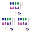 thumbnail image 1 of Monstrate Juego de enhebrador de agujas, herramientas para máquinas de coser, enhebradores simples, agujas pequeñas, bordado de ojos, artesanía DIY, Type1 NO1 Monstrate CBP217400, 1 of 6