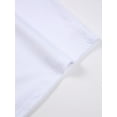 thumbnail image 3 of SHESIINN Women’s Minimalist Letter Design Casual Short Sleeve T-Shirt Top for Spring Summer, 3 of 10