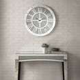 thumbnail image 4 of Acme Nowles Wall Clock in Mirrored, 4 of 4