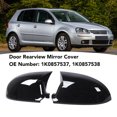 thumbnail image 3 of Cubierta del espejo retrovisor ANGGREK Aspecto Deportivo 1K0857537 Para MK5 2003 A 2009, 3 of 7
