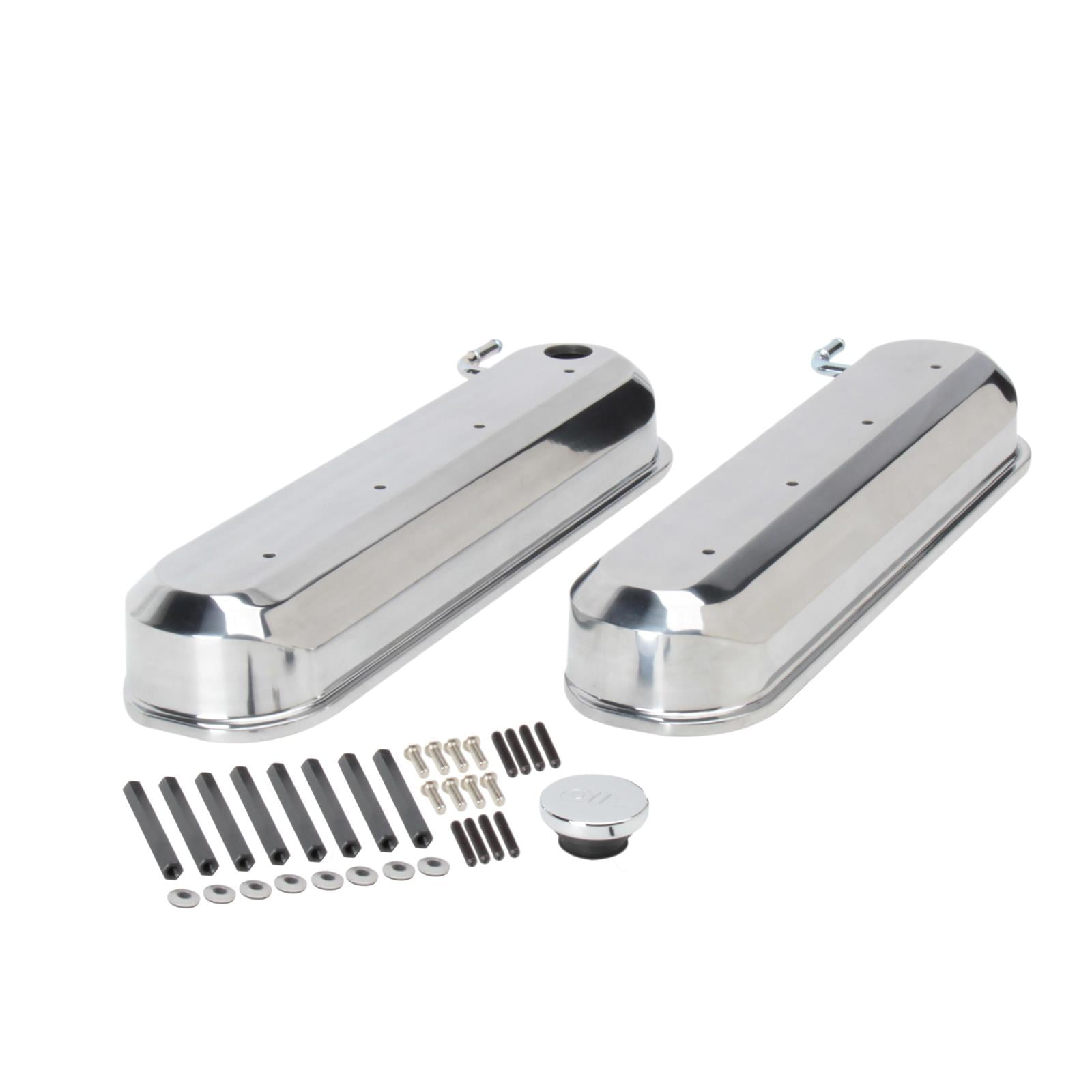 Proform 141 266 Ls Slant Edge Valve Covers Polished 4590