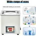 thumbnail image 3 of Digital Lab Water Bath,Thermostatic Water Bath with Selectable Openings, 304 Stainless Steel 0.1℃ Resolution Electric Constant Temperature Water Bath, 3 of 7