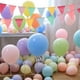 thumbnail image 5 of Banderines De Tela Banderines Para Exteriores Con 18 Globos Bandera Triangular Para Jardín Fiesta De Cumpleaños Decoración De Fiesta Al Aire Libre 6 Uds Vogacara HA036900-00, 5 of 6
