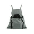 thumbnail image 1 of Waterproof Gardening Apron - Cloth Material, Multiple Pockets & Adjustable Straps - Durable Storage Bag for Fruit/Vegetable Harvesting, 1 of 2