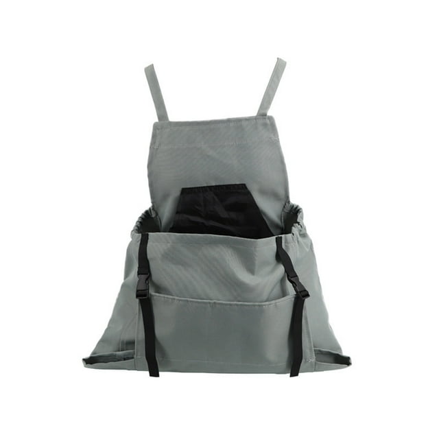 Ltdhehe Outdoor Functional Gardening Universal Apron Durable Fruit Picking Storage Bag Vegetable Flower Harvesting Bag